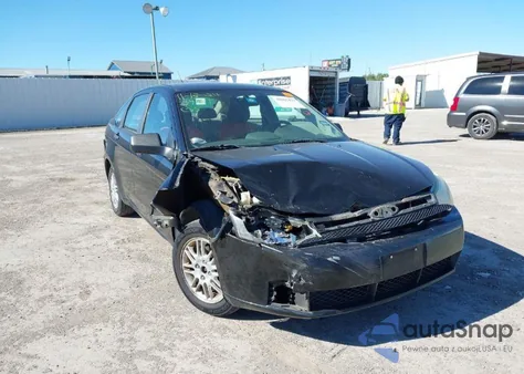 2010 Ford Focus Se from USA, damaged, VIN 1FAHP3FN6AW161802